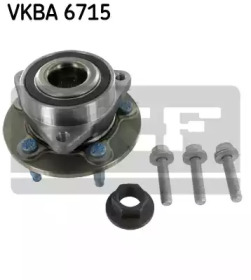 Комплект подшипника (SKF: VKBA 6715)